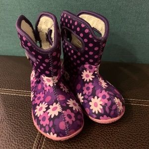 Bogs Rain/Snow winter boots GUC size 7